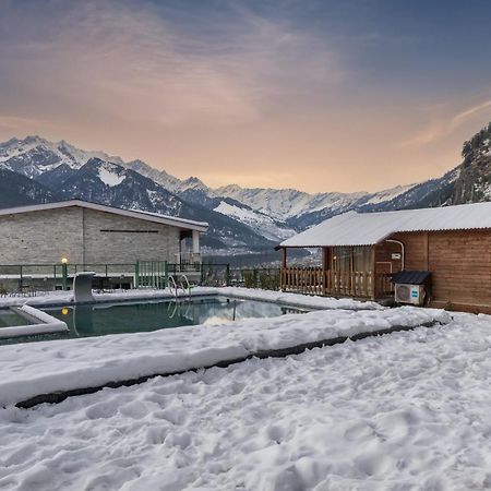 Hotel Echor Himalayan Heights Luxe Manali Exterior foto