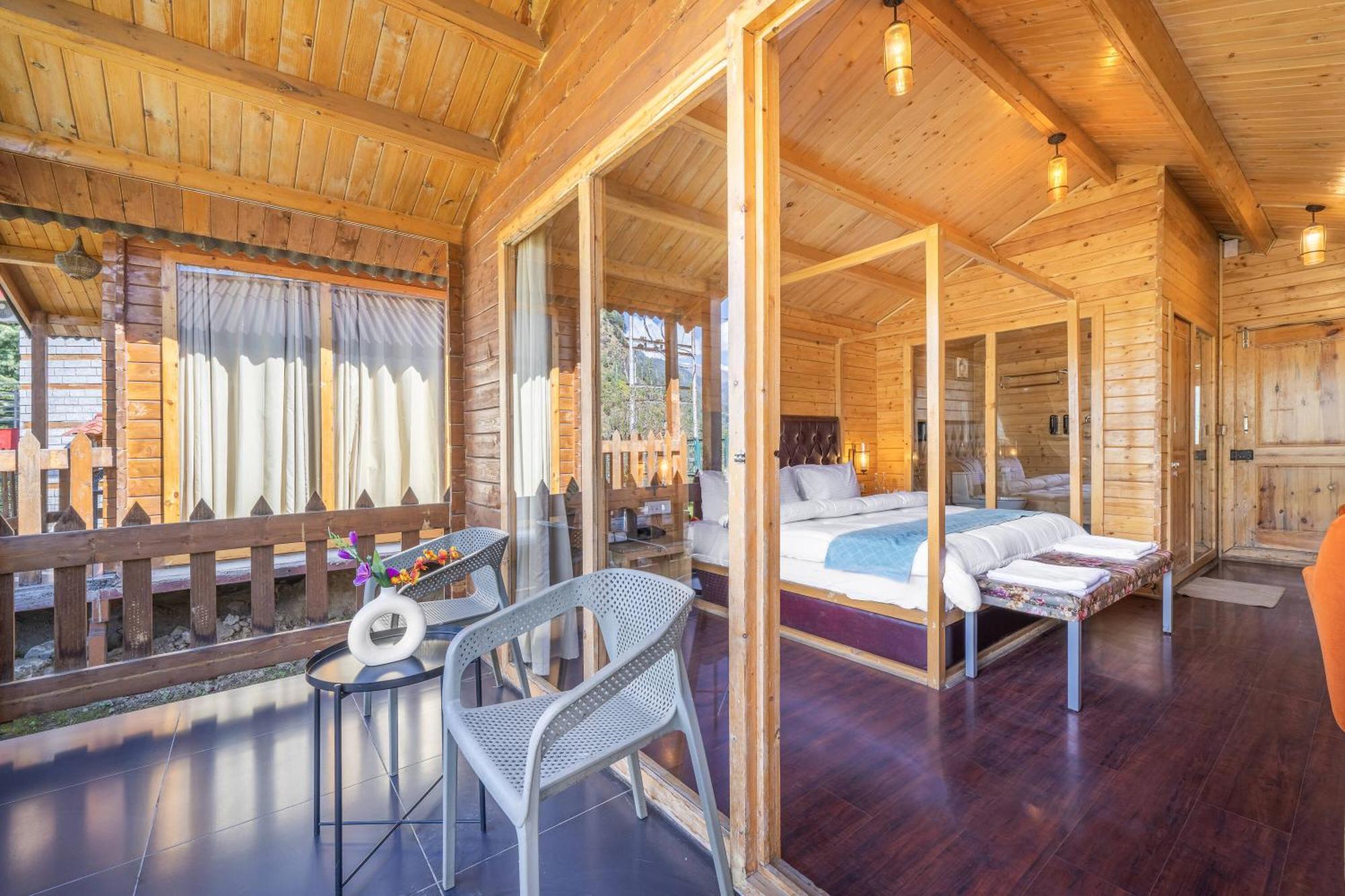 Hotel Echor Himalayan Heights Luxe Manali Exterior foto